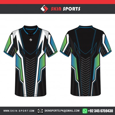 BLACK ROBOT  SOCCER JERSEYS